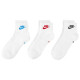 Nike Κάλτσες Everyday Essential Ankle Socks 3 pairs Nike Κάλτσες Everyday Essential Ankle Socks 3 pairs